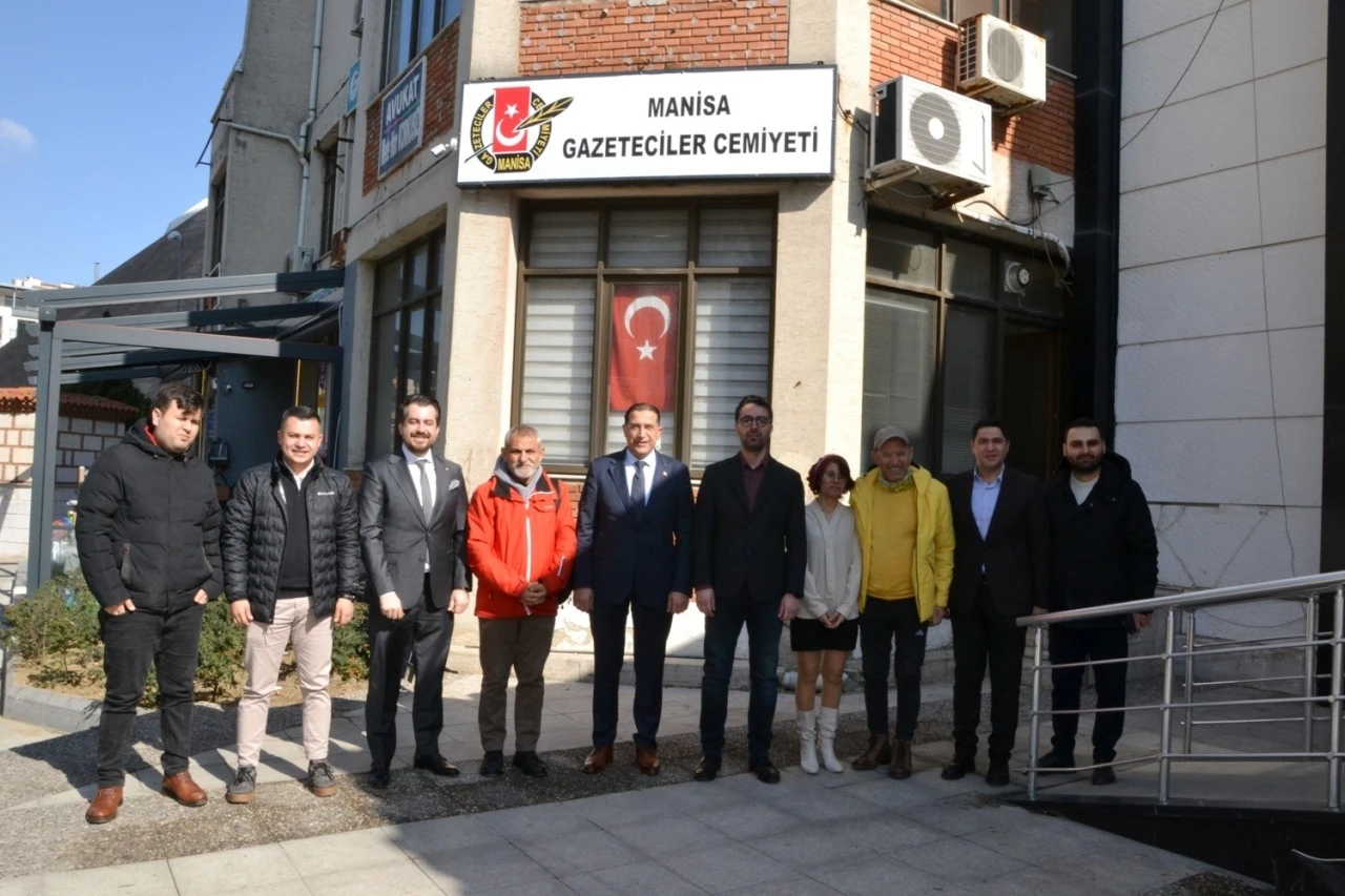 AK Parti Manisa İl Başkanı Turgut’tan birlik beraberlik vurgusu
