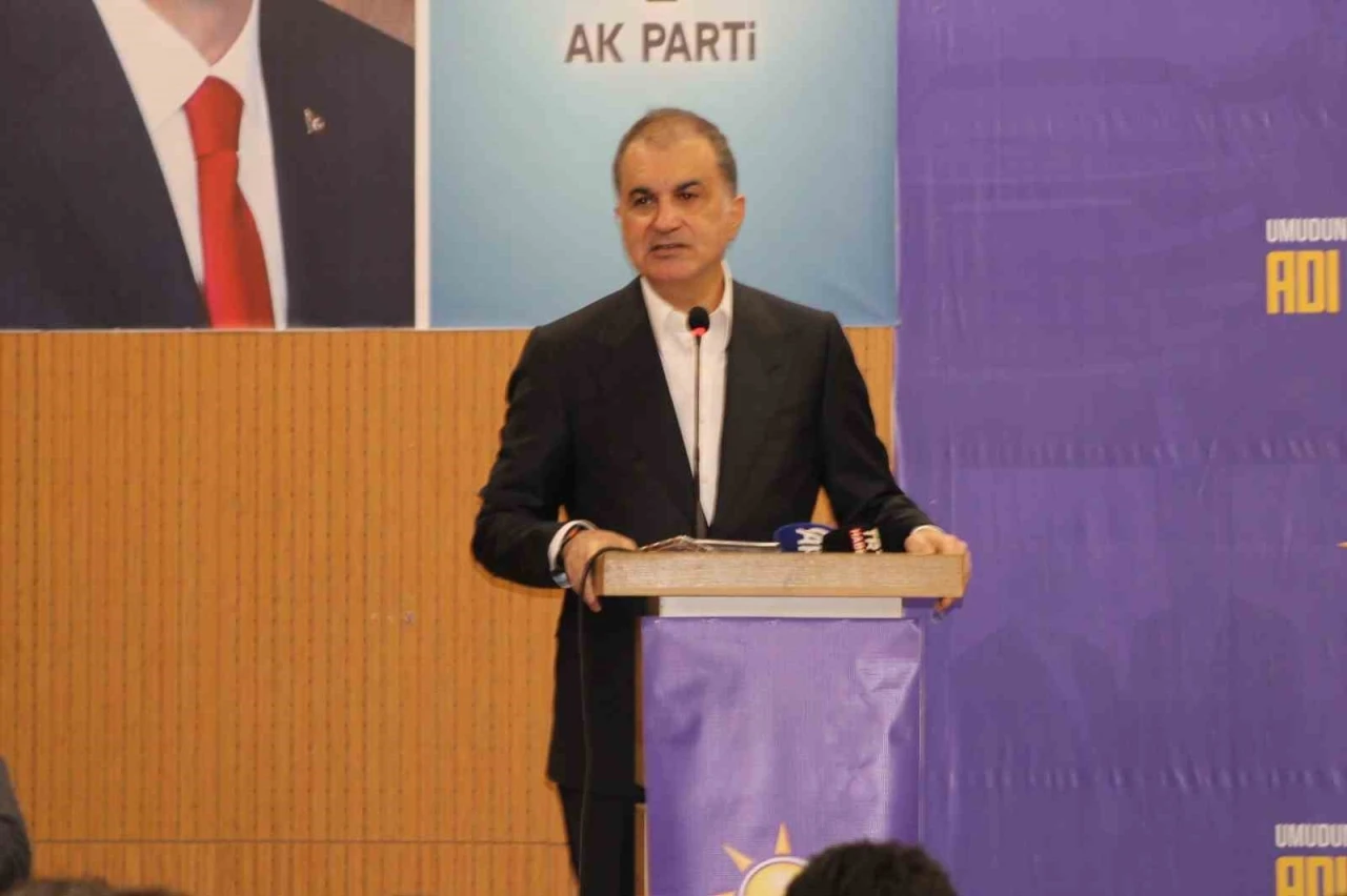 AK Parti Sözcüsü Çelik: "TUSAŞ’a gerçekleştirilen saldırının bölgesel gelişmelerden bağımsız olduğunu düşünmeyelim"
