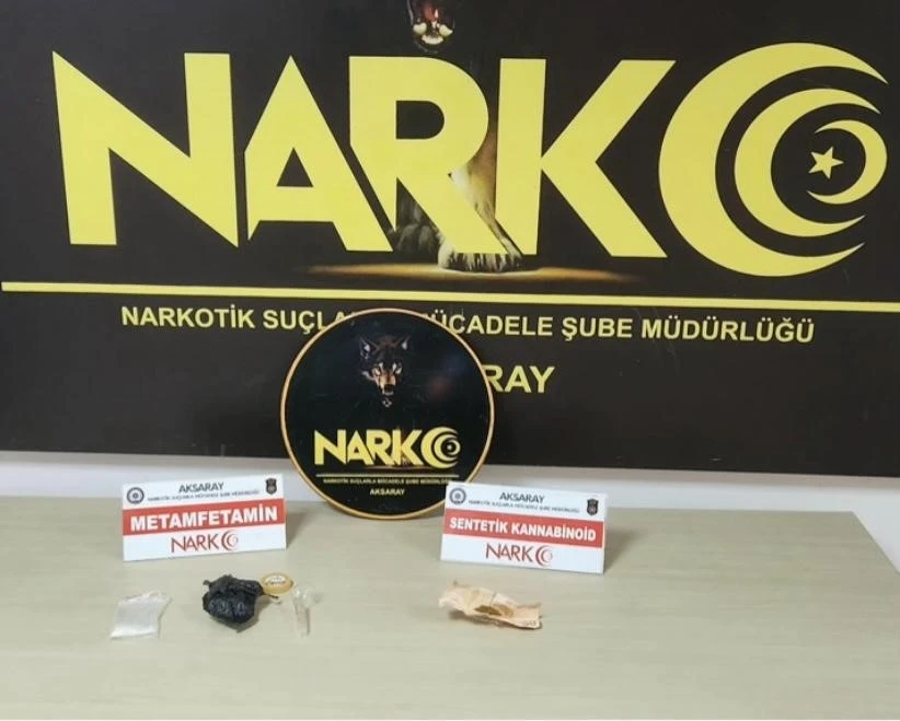 Aksaray’da narkotik ekipleri 1 haftada 44 şahsı gözaltına aldı
