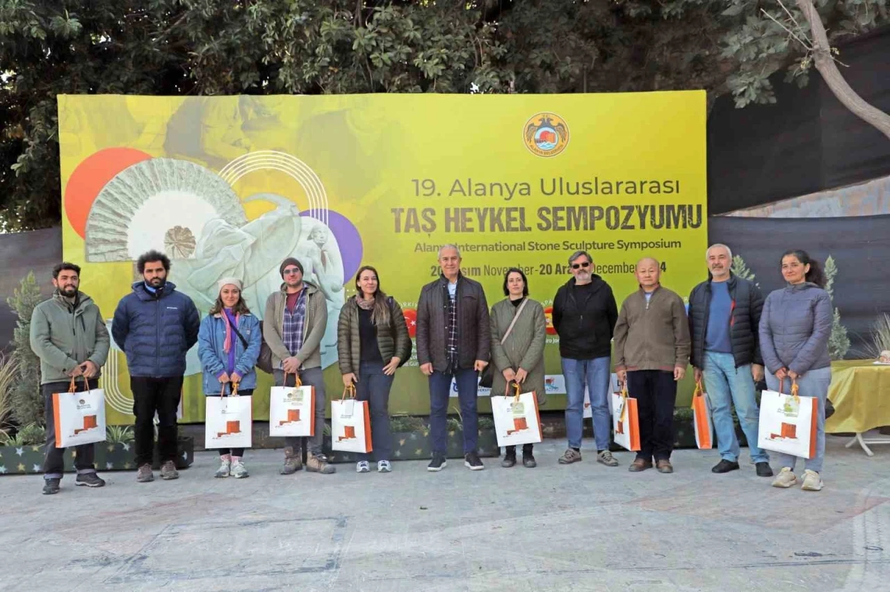 Alanya Belediyesi’nden Taş Heykel Sempozyumu’na davet
