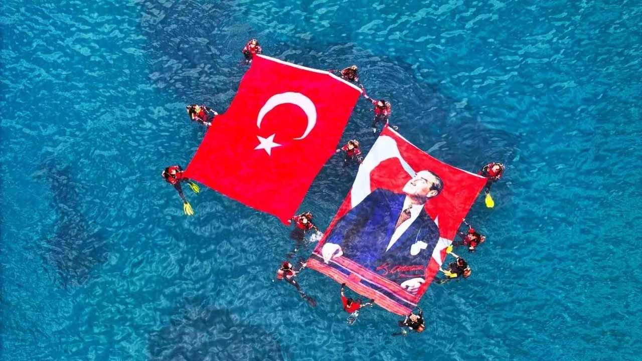 Alanya’da dip deniz tertemiz etkinliği
