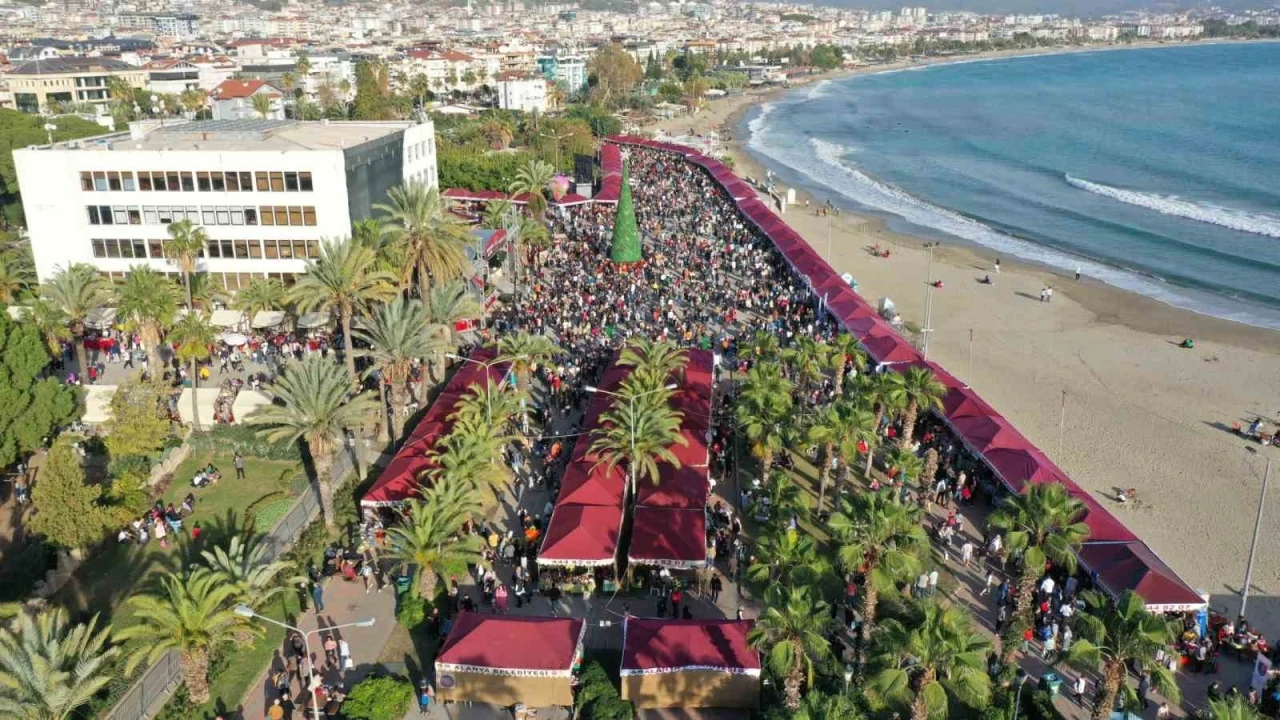 Alanya’da uluslararası pazar
