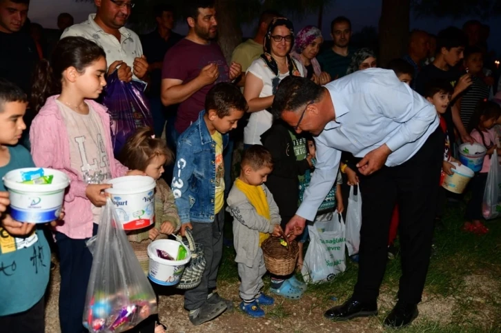 Alaşehir’de asırlık arife geleneği yaşatılıyor
