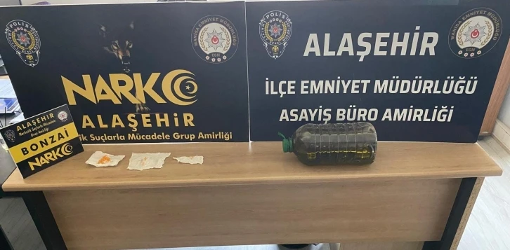 Alaşehir’de eş zamanlı uyuşturucu operasyonu
