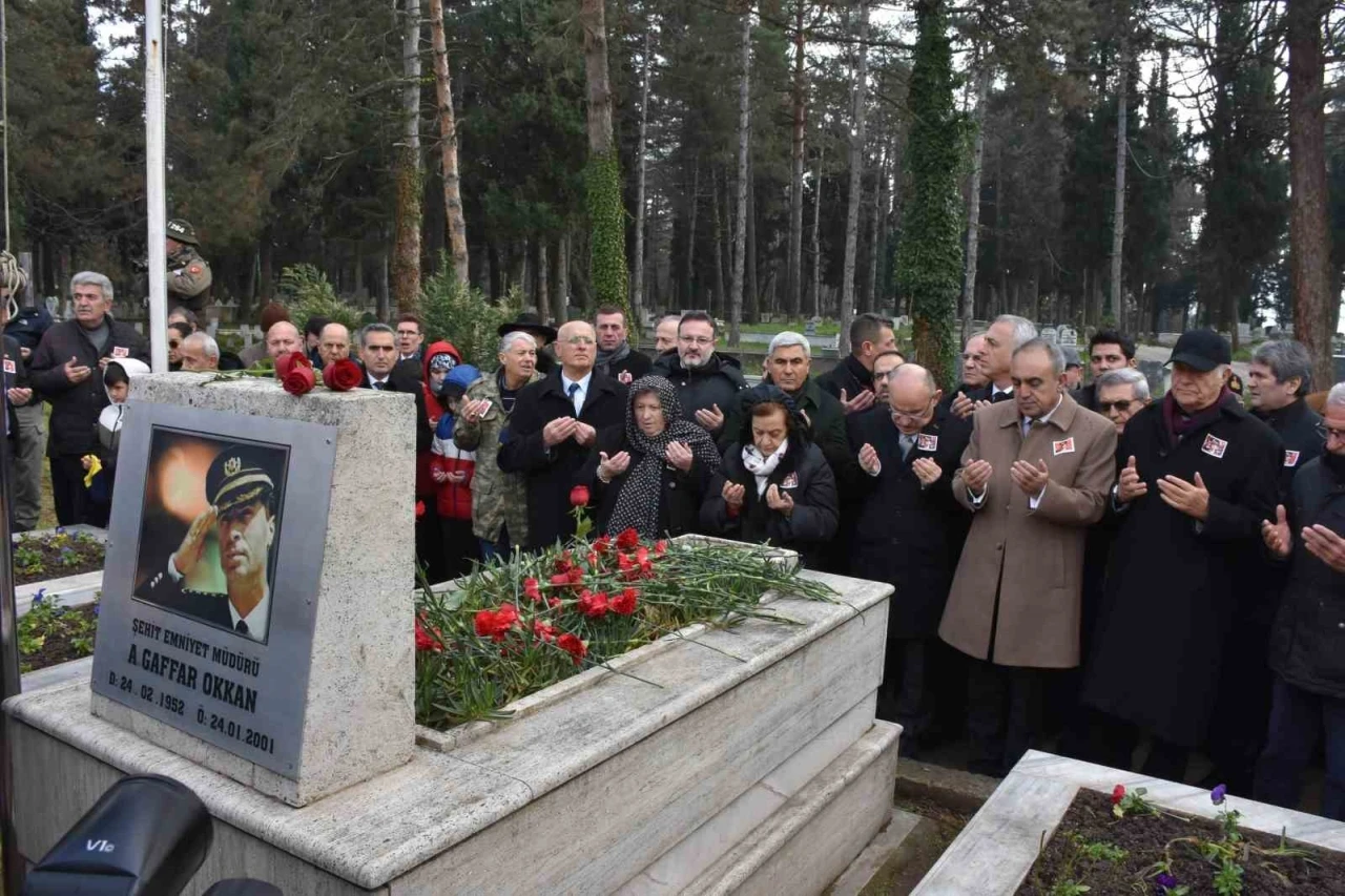 Ali Gaffar Okkan, şehadetinin 24’üncü yıl dönümünde mezarı başında anılacak
