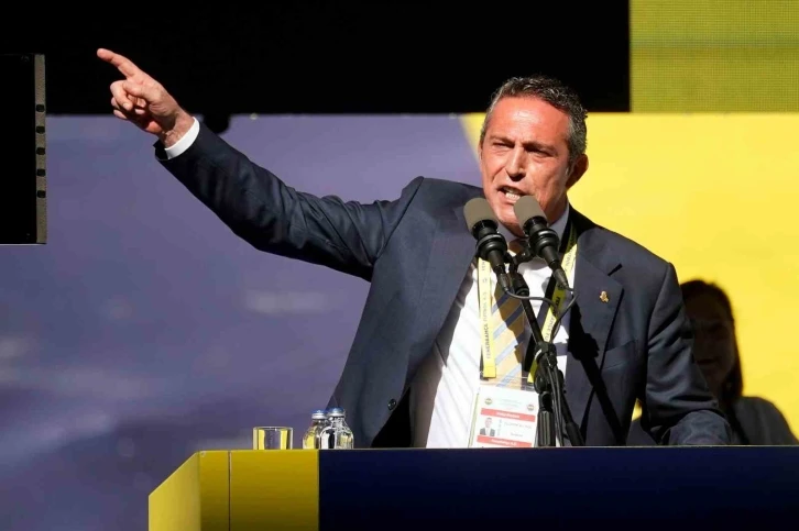 Ali Koç: "İyi ki Ali Başkan ile devam ettik dedirteceğim"
