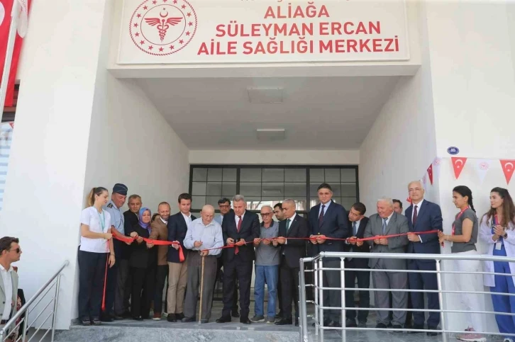 Aliağa Şakran Aile Sağlığı Merkezi yenilendi
