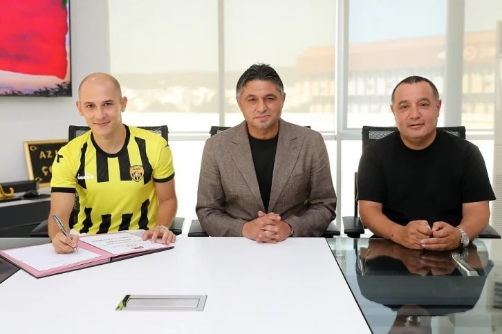 Aliağaspor FK, Muhammed Raşit Şahingöz’ü kadrosuna kattı
