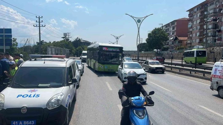 Alper Gezeravcı kazada yaralandı
