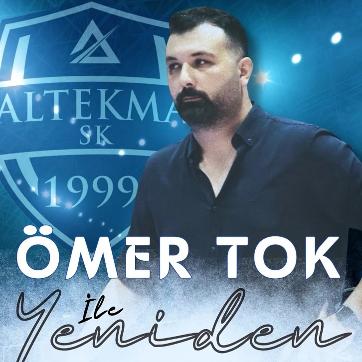 Altekma, Ömer Tok ile devam edecek
