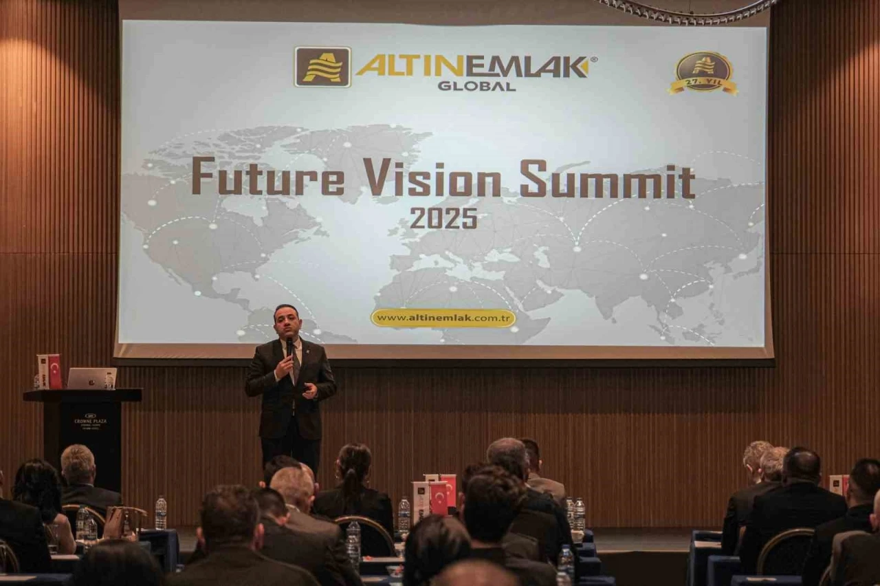 Altın Emlak Global temsilcileri 2025 vizyonu için bir araya geldi
