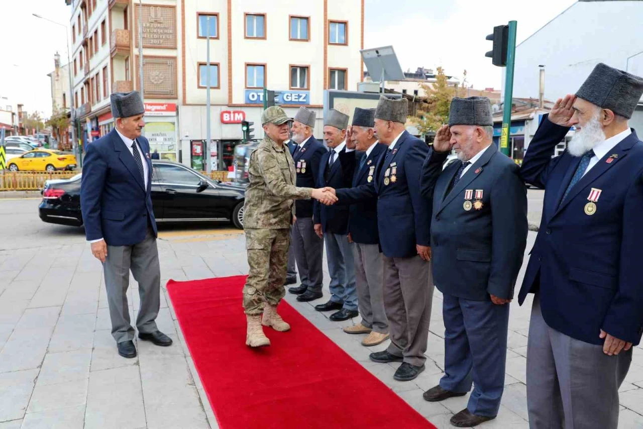 Altuğ Paşa’dan Muharip Gazilere ziyaret
