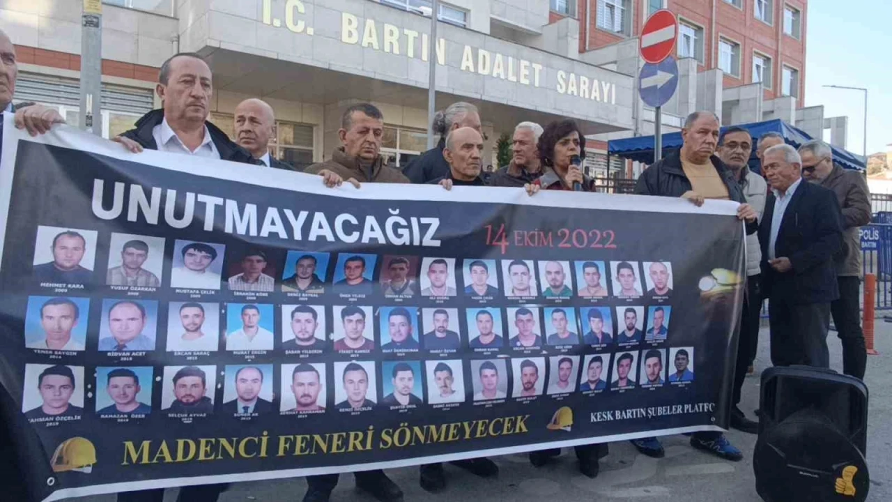 Amasra’da 43 madencinin hayatını kaybettiği kazanın 9. duruşması başladı
