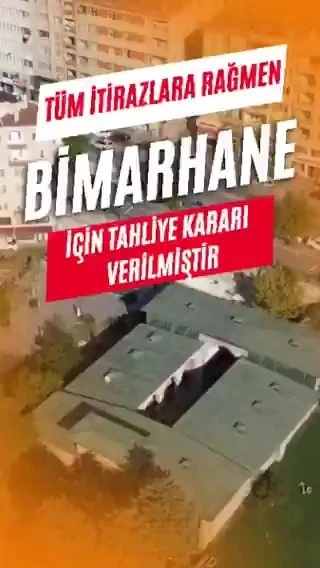 Amasya’da kirası 6 bin 300 TL’den 150 bin TL’ye yükseltilen Bimarhane’ye tahliye kararı
