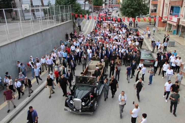 Amasya’da "12 Haziran Uluslararası Atatürk, Kültür ve Sanat Festivali" başladı
