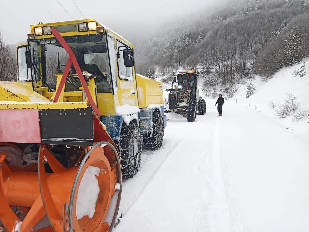 Amasya’da taşımalı eğitime 1 gün ara verildi
