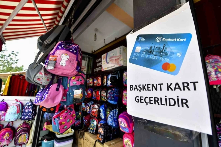 Ankara Büyükşehir Belediyesinden bir ilk daha: Okul kıyafeti desteği
