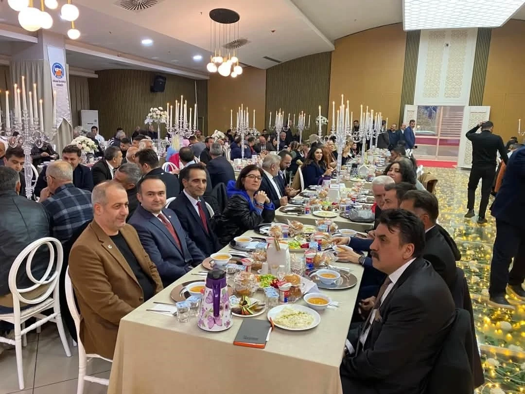 Ankara’da ’Birlik’ iftarı
