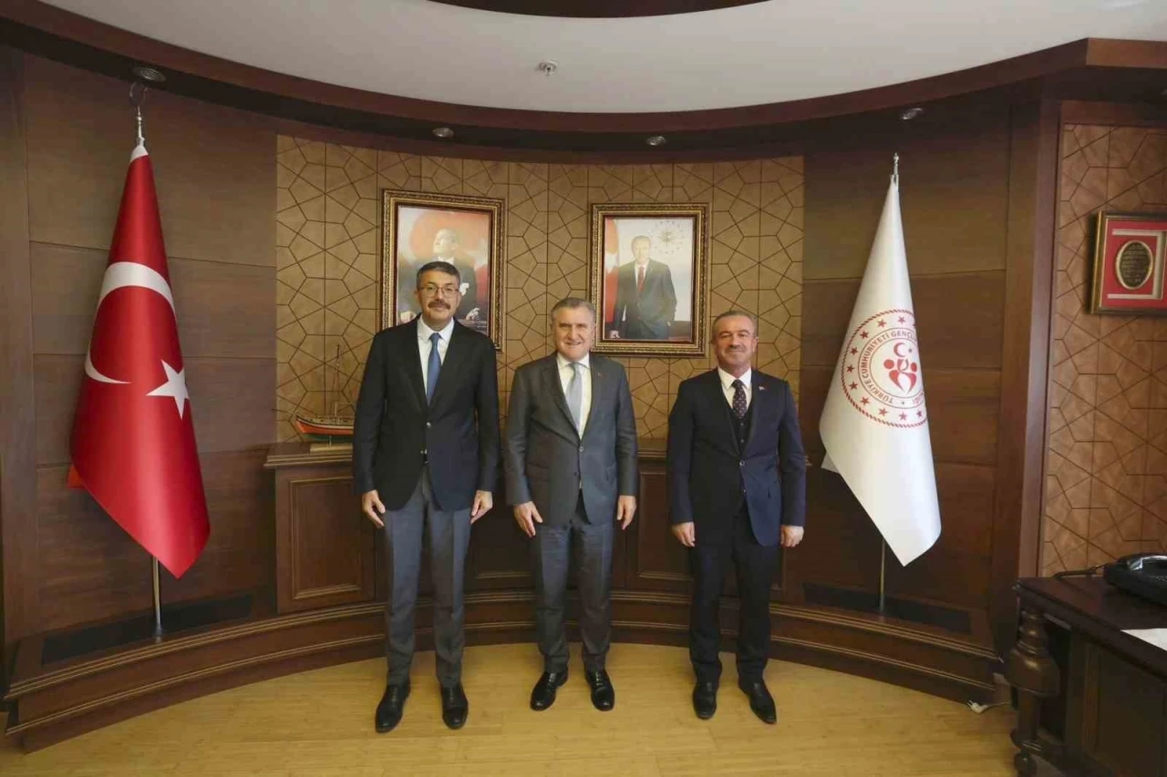 Ankara’da Hakkari’nin sorunları görüşüldü
