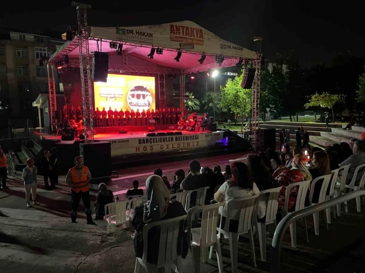 Antakya Medeniyetler Korosu’nun anlamlı konseri büyük beğeni topladı
