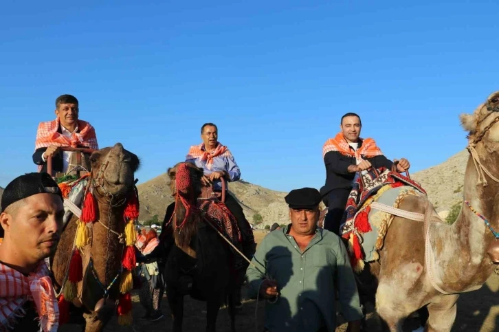 Antalya’da 1800 rakımlı Yörük göçü
