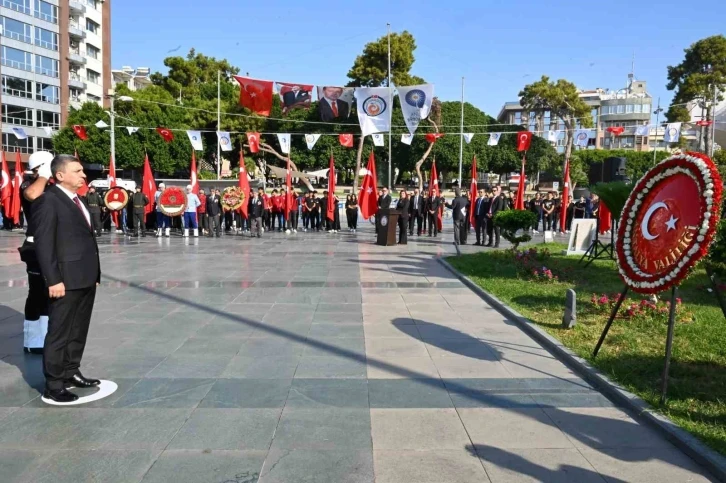 Antalya’da Gaziler Günü gururla kutlandı
