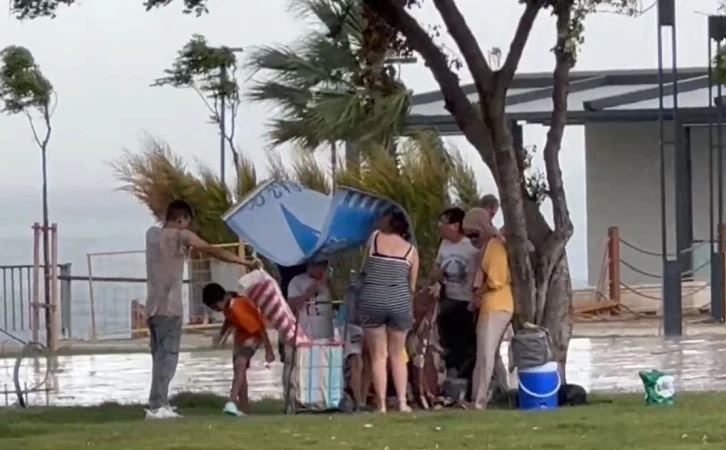 Antalya’da şaşırtan hava değişimi: 38 dereceli gök gürültülü sağanak
