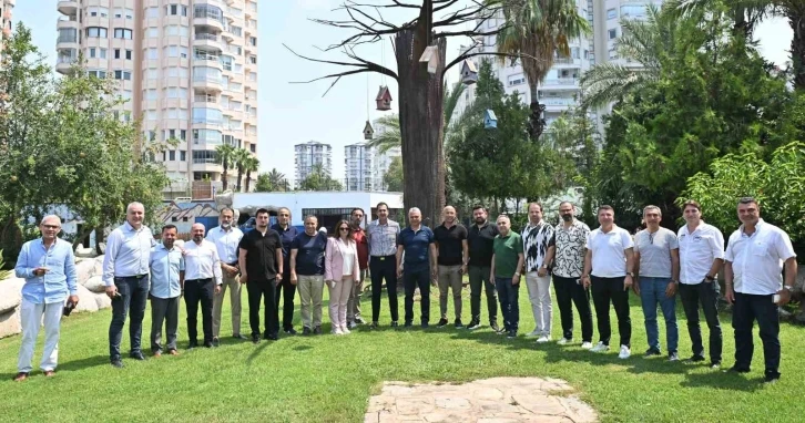 Antalya turu dünya pazarına çıkıyor
