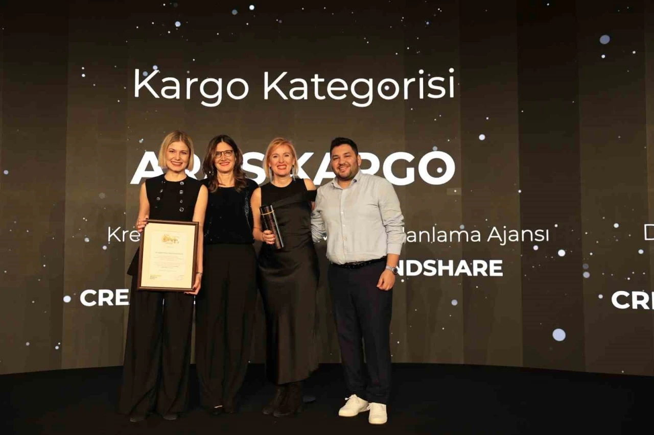 Aras Kargo, The ONE Awards’da dördüncü kez yılın en itibarlısı oldu
