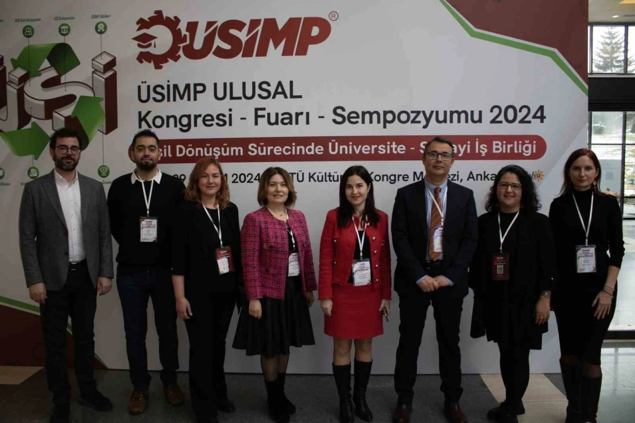 ARİNKOM TTO, ÜSİMP Ulusal Patent Fuarına katıldı
