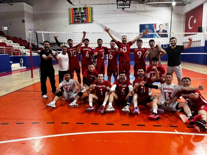 Aşkale voleybolda ikinci ligde
