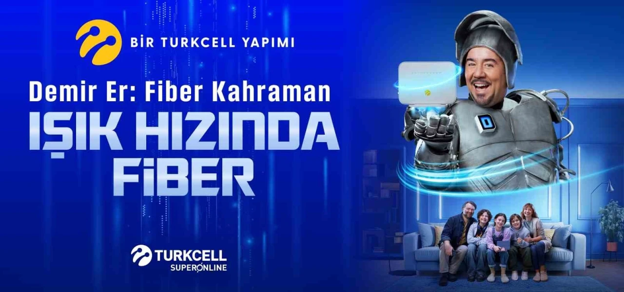 Ata Demirer’in başrolde olduğu ’Bir Turkcell Yapımı’ reklam serisinin ikinci filmi yayınlandı
