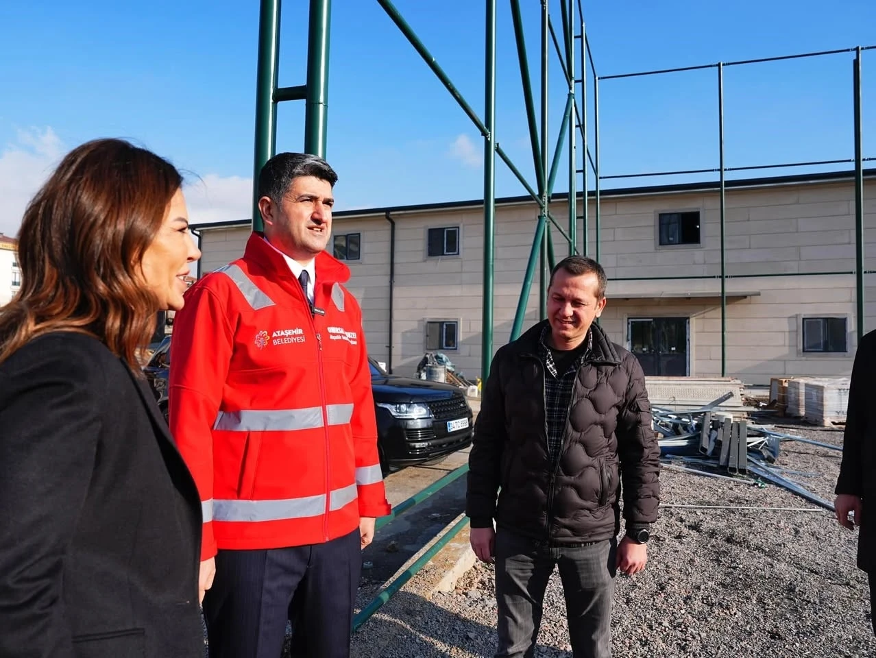 Ataşehir’de yeni yıl yeni projelerle başladı
