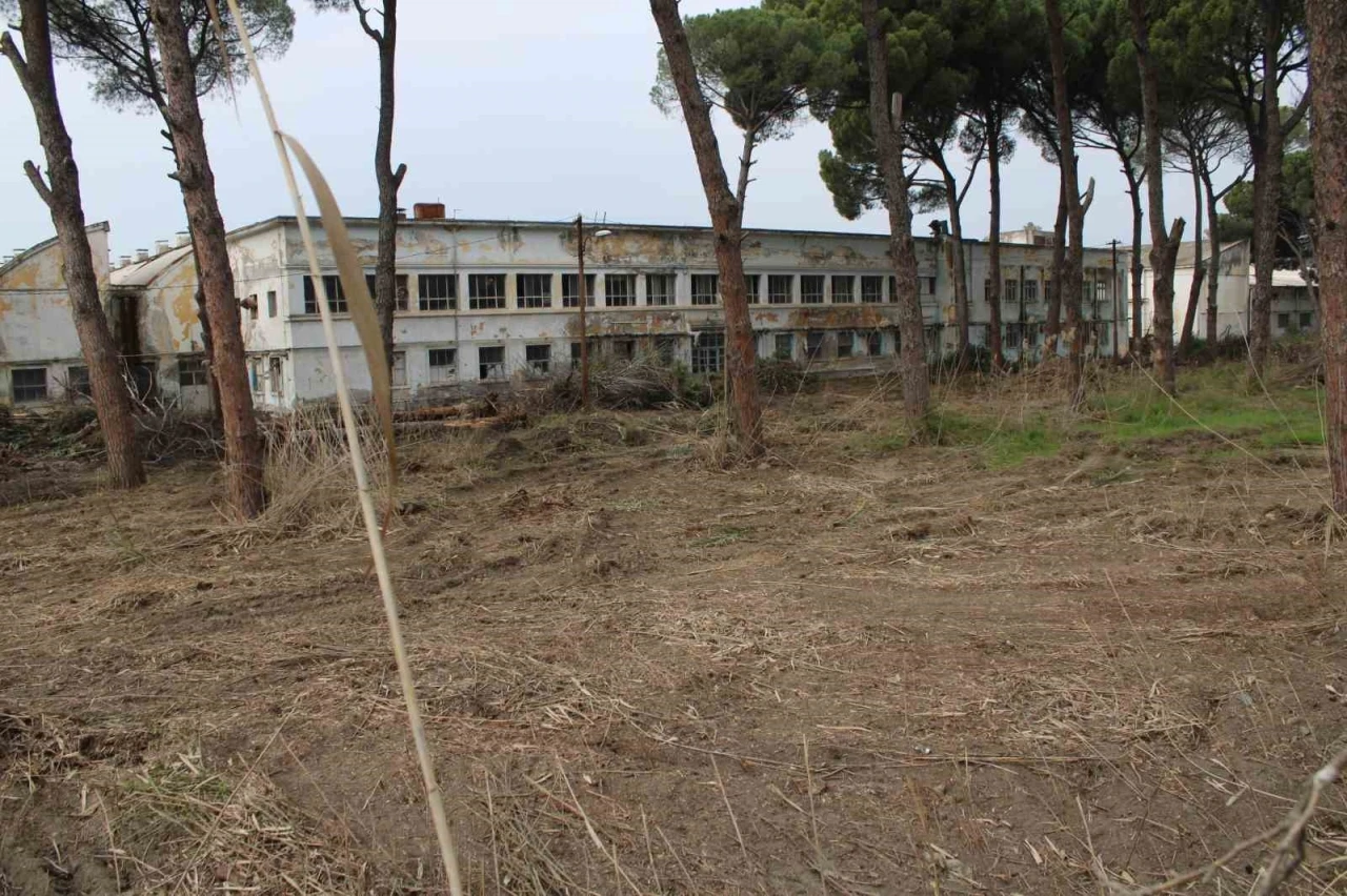 Atatürk’ün Aydın’a bıraktığı miras, Nazilli Basma Fabrikası şimdilerde atıl kaldı
