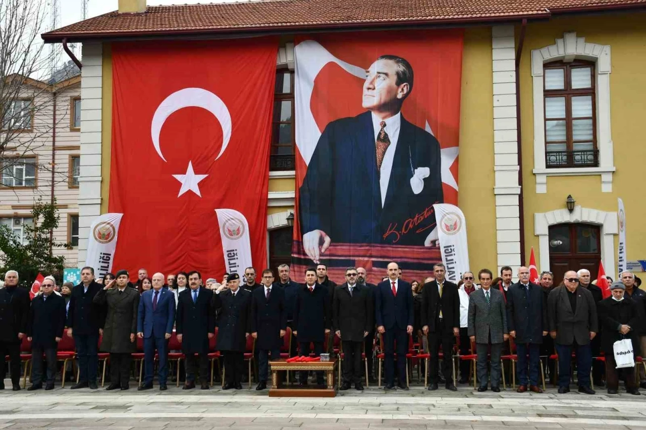 Atatürk’ün Bilecik ziyaretinin 104. yılı coşkuyla kutlandı
