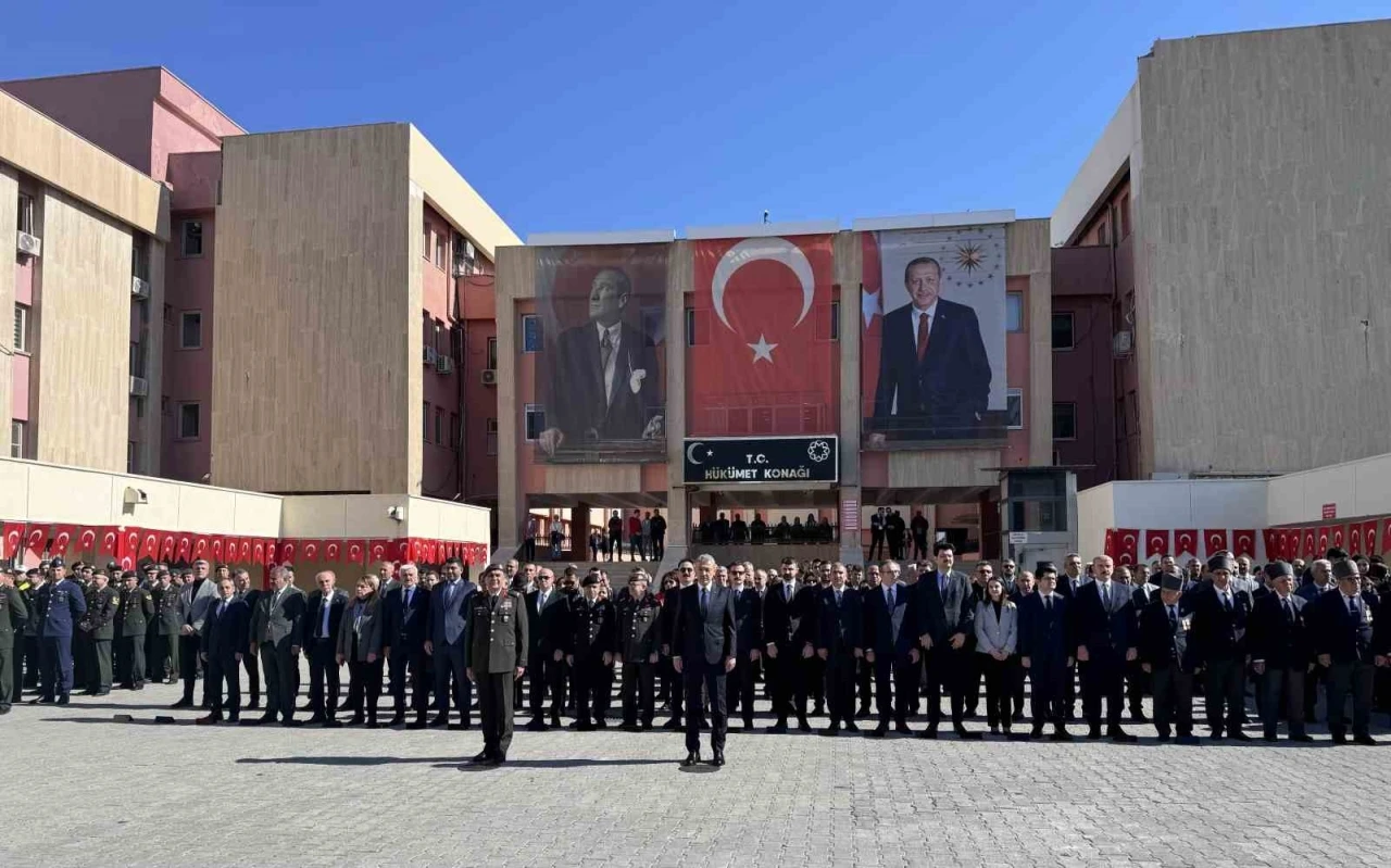 Atatürk’ün Mardin’e gelişinin 109. yılı kutlandı
