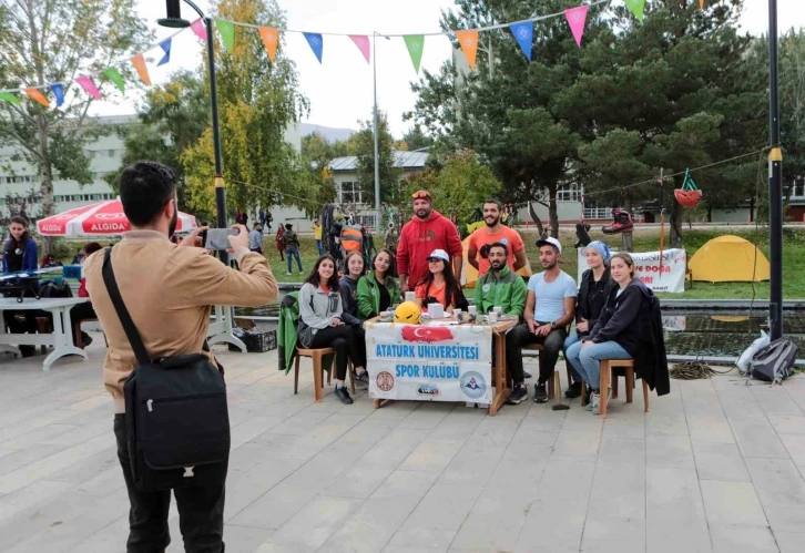 Atatürk Üniversitesinde "kampüse hoş geldin" oryantasyon programı başlıyor
