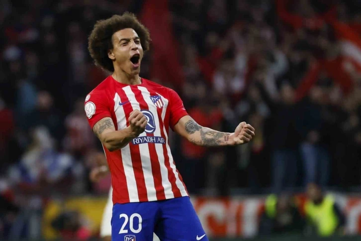 Atletico Madrid, Axel Witsel’in sözleşmesini 1 yıl daha uzattı
