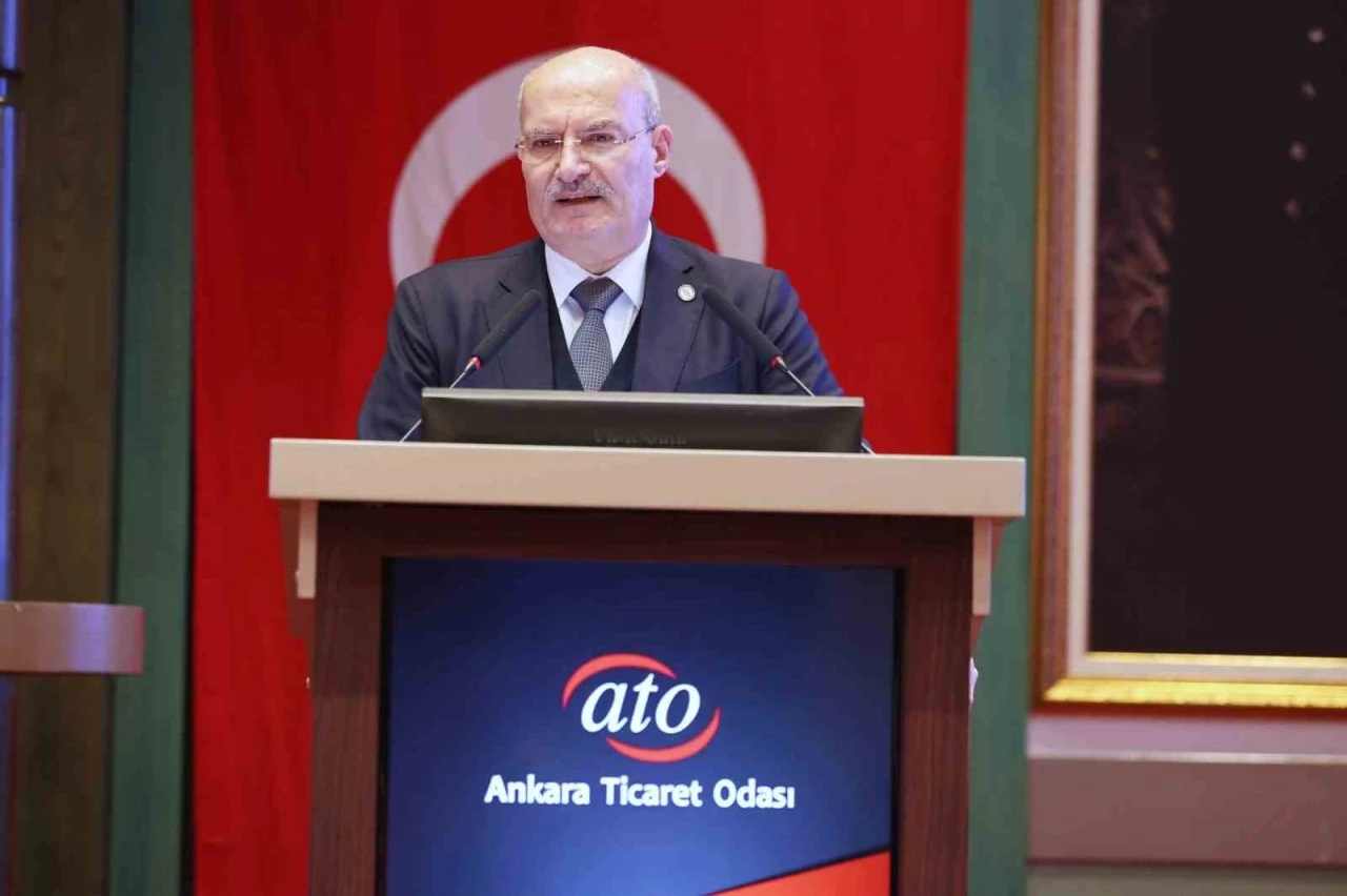 ATO Başkanı Baran:  “En büyük beklentimiz finansmana erişimin kolaylaştırılması ve iş yapma maliyetlerinin düşürülmesidir”
