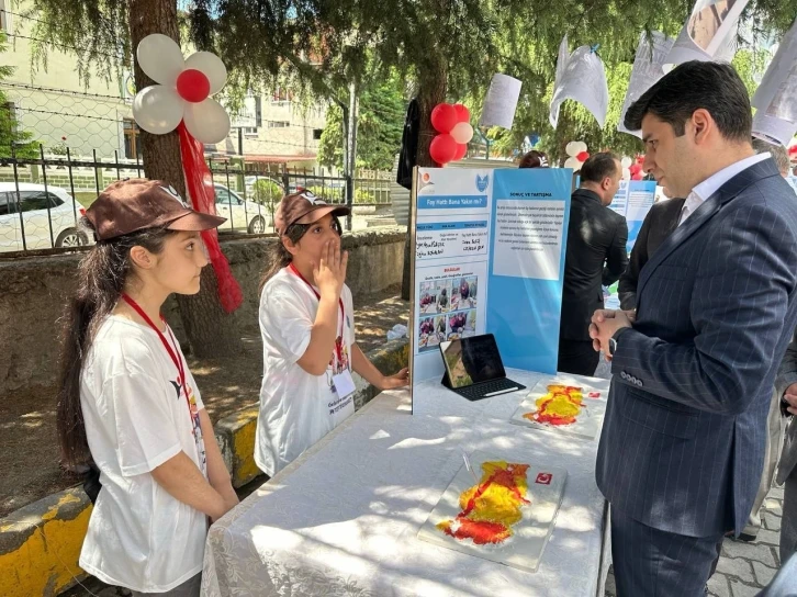 Aybastı’da öğrenciler projelerini sergiledi
