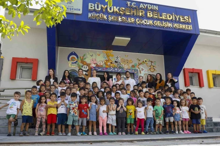 Aydın Büyükşehir Belediyesi Çocuk Gelişim Merkezleri’nde yeni dönem başladı
