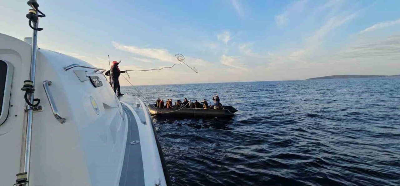 Aydın’da 1 ayda 267 düzensiz göçmen kurtarıldı
