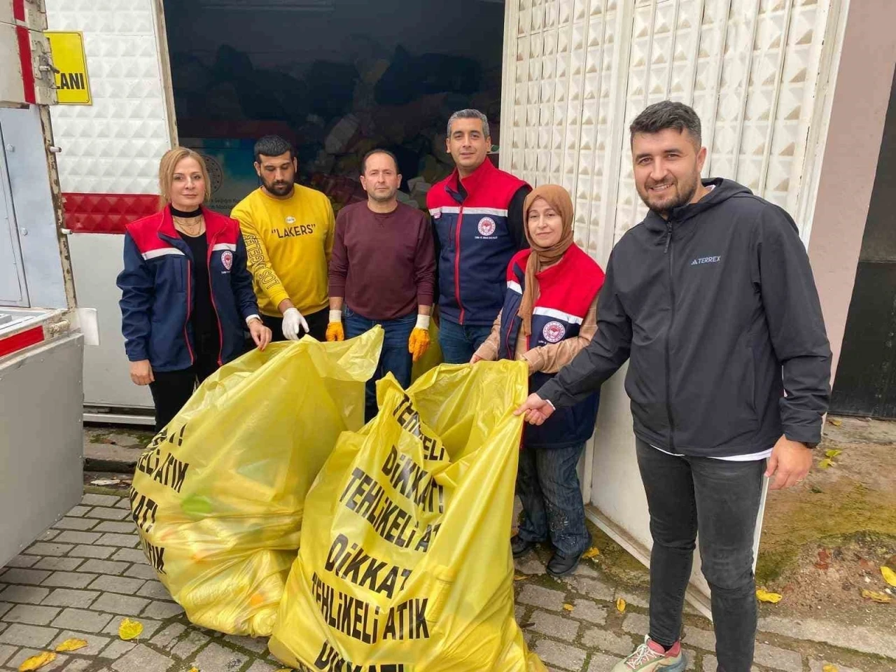 Aydın’da 11 bin kilogram zirai katı atık toplandı
