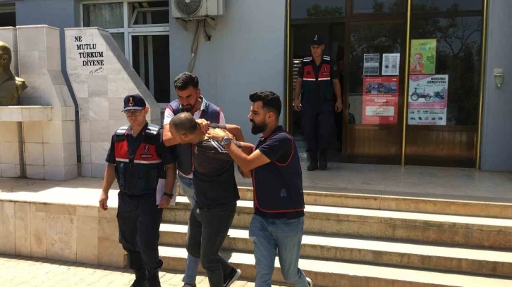 Aydın’da akaryakıt istasyonuna ateş açan şüpheli yakalandı
