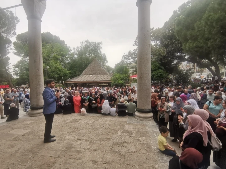 Aydın’da hacı adayları dualarla uğurlandı
