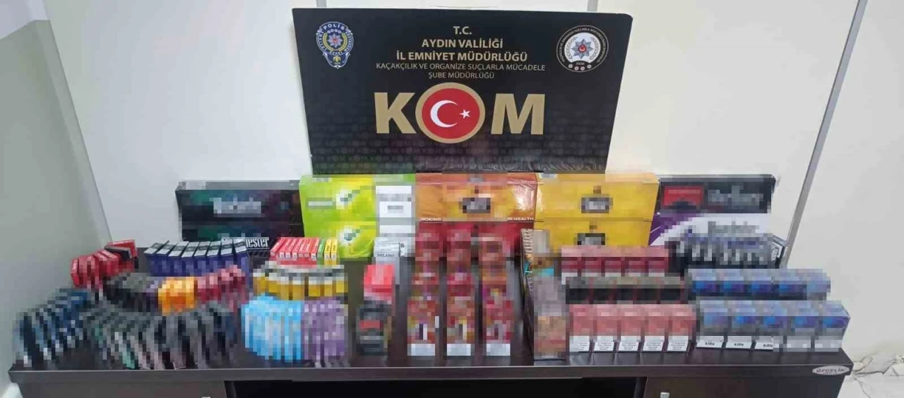 Aydın’da KOM ekipleri göz açtırmıyor
