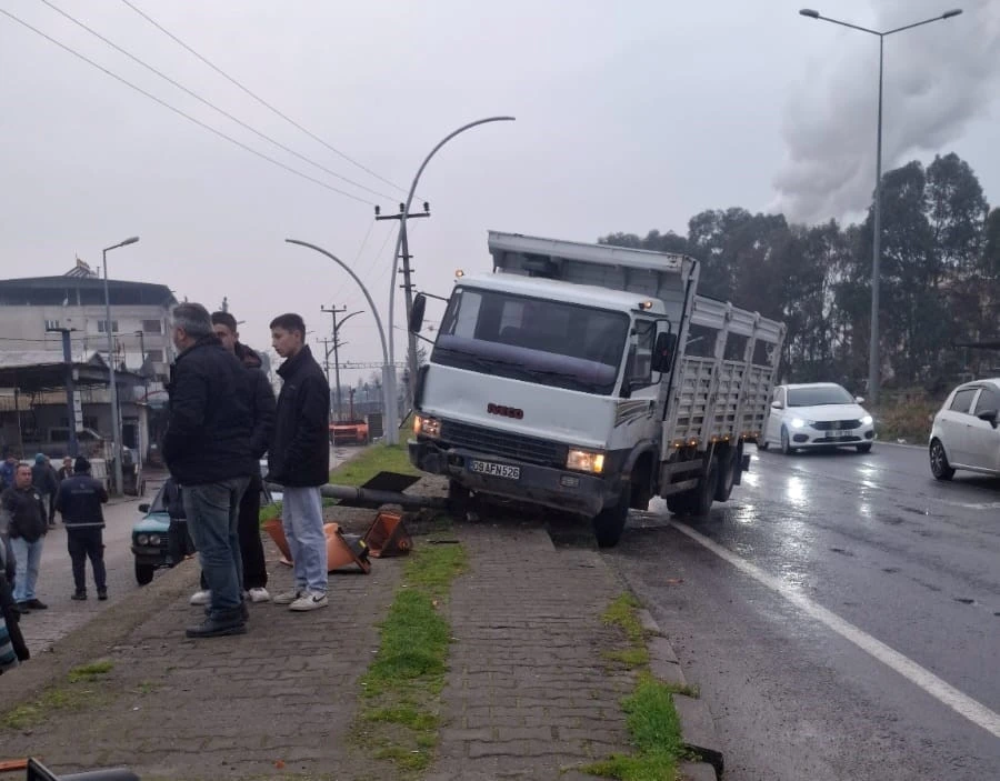 Aydın’da talihsiz kaza
