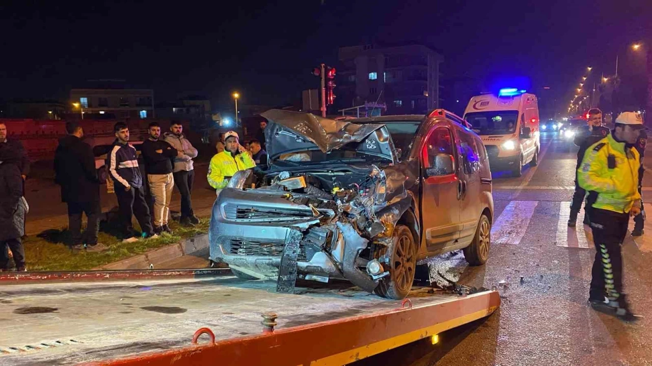 Aydın’da trafik kazası: 3 yaralı
