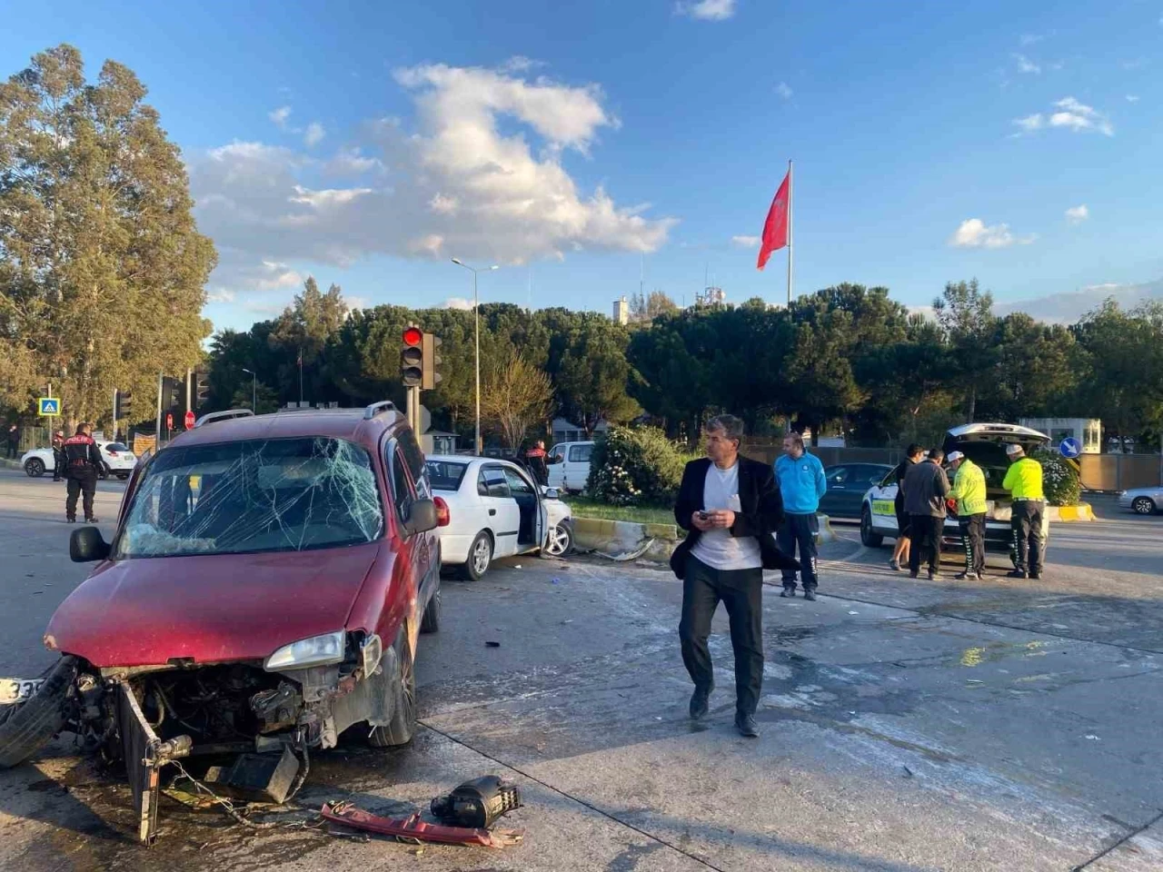 Aydın’da trafik kazası: 7 yaralı
