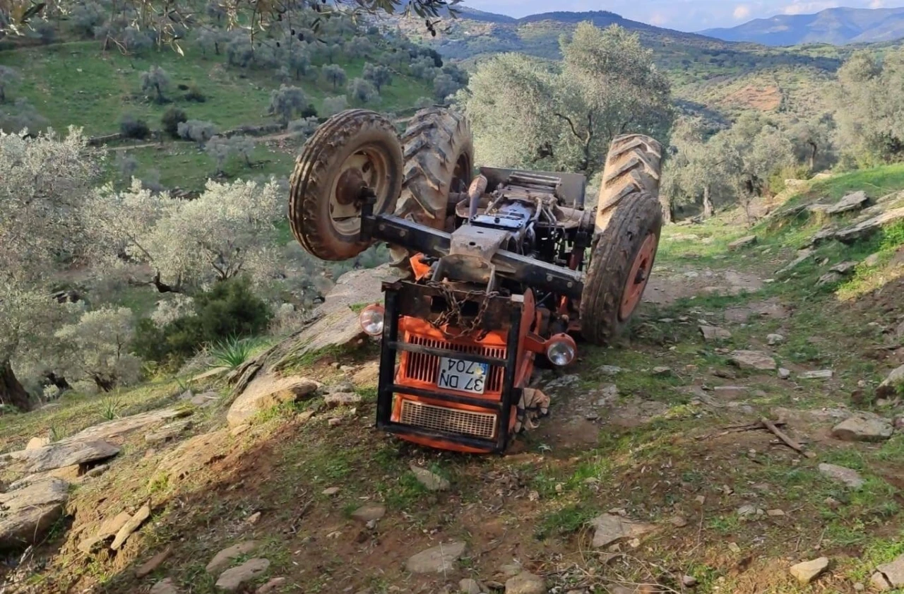 Aydın’da traktör kazası: 1 ölü
